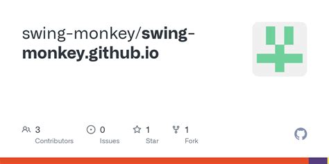 swing monkey github.io|Releases swing